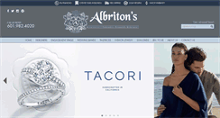Desktop Screenshot of albritons.com
